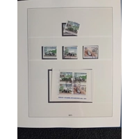 W German Berlin 1970-1979 used stamps in album