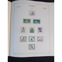 W Germany Berlin MNH & used stamps 1963-1990 in KABE album approx. 75% complete