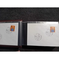W Germany & Berlin Olympics & airmail FDCs mainly from the 70s in album