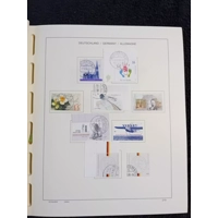 Germany 2002-2022 USED stamps in album appears 70% complete heavy album 3kg +