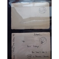 Germany mostly 1940-1945 covers several feldpoft some with contents