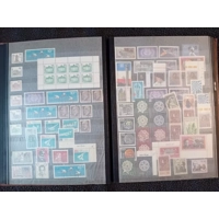 E Germany DDR MNH & used stamps in 22 page/44 side stockbook