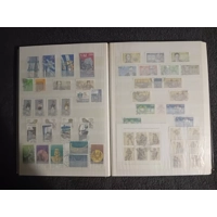 E Germany DDR used stamps in 28 page/56 side stockbook