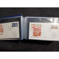 W Germany Berlin FDCs mainly from the 80s 49 pages in full album