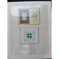 Germany DDR 1982-1986 MNH stamps in album appears 100% complete