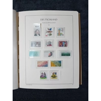 West Germany 1980-1993 Mostly MNH a few CTO 90% complete in album
