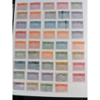 Deutsch's Reich stamps MNH & USED in 8 page/16 side album inc some marienwerder