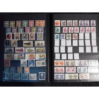 W Germany Berlin used stamps in album 1950-1990