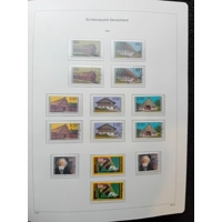 W-Germany 1995-2000 MNH & used stamps in album appears. 100% complete