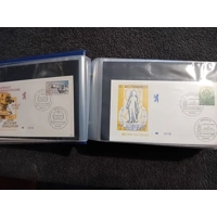 W Germany Berlin FDCs mainly from the 80s 49 pages in full album