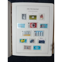 West Germany 1980-1993 Mostly MNH a few CTO 90% complete in album