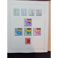 E-Germany DDR 1977-1983 MNH stamps in album appears. 100% complete - NICE !