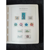 E Germany DDR 1981-1990 used stamps in album approx. 95% complete