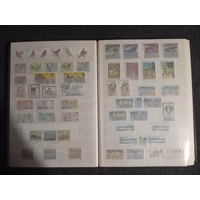 E Germany DDR used stamps in 28 page/56 side stockbook