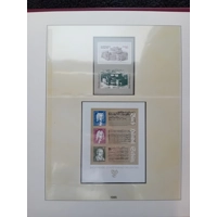 Germany DDR 1982-1986 MNH stamps in album appears 100% complete