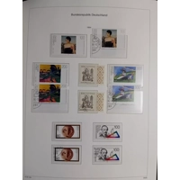 Germany stamps in large KABE album MNH&CTO appear 100% complete READ DESCRIPTION