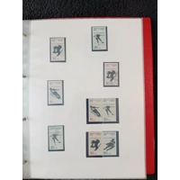 Germany 3 homemade albums of MNH - USED & COVERS 1960 & 70s - 5kg of material !