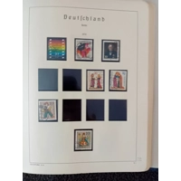 West Germany Berlin 1961-1979 used stamps in album approx. 75% complete