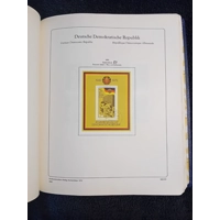 E Germany DDR stamps 1976-1985 Used & CTO in ABRIA album - NICE !