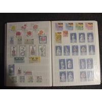 E Germany DDR used stamps in 28 page/56 side stockbook