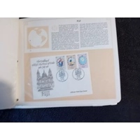 Royal Wedding 1981 First Day 104 Covers Album 5kg The Sumner Collection