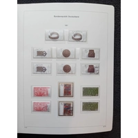 W-Germany 1985-1994 MNH & used stamps in album appears. 100% complete