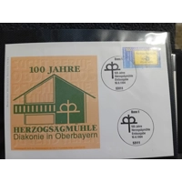 Germany FDCs mainly from the 1990s 50 pages in album mostly CTO a few used