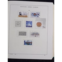 Germany 2002-2022 USED stamps in album appears 70% complete heavy album 3kg +