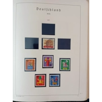 West Germany Berlin 1961-1979 used stamps in album approx. 75% complete