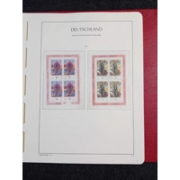 E Germany DDR 1974-1990 USED stamps in album appears 99% complete