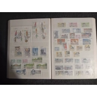 E Germany DDR used stamps in 28 page/56 side stockbook