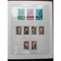 Germany DDR 1962-1967 MNH stamps in album appears 100% complete