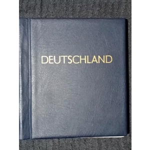 W Germany used stamps 1949-1979 70% complete in a KABE album