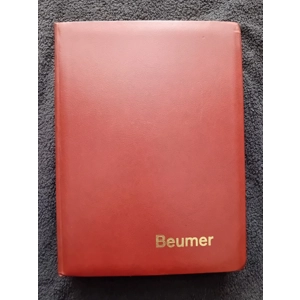 Belgium used stamps in 30 page/ 60 side stock book