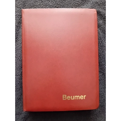 Belgium used stamps in 30 page/ 60 side stock book