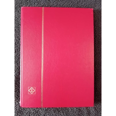 Hungary used stamps in 16 page/32 side album