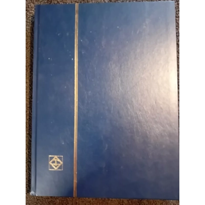 Deutsch's Reich stamps MNH & USED in 16 page/32 side album- super selection !