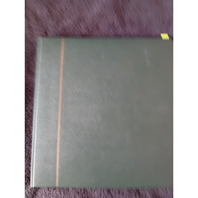 W Germany Berlin 1966-1973 MNH & USED stamp sets in album approx. 100% complete