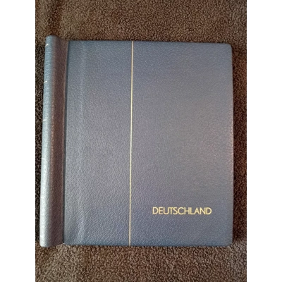 West Germany Berlin 1961-1979 used stamps in album approx. 75% complete