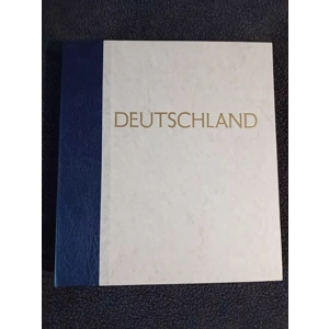 W Germany Berlin MNH & used stamps 1963-1990 in KABE album approx. 75% complete