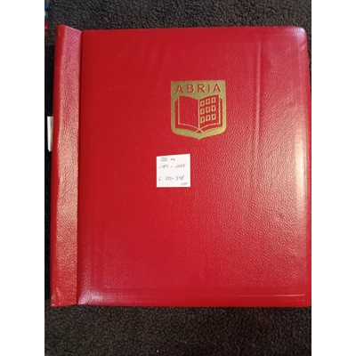 E Germany DDR 1984-1988 MNH Stamps in album appears. 100% complete