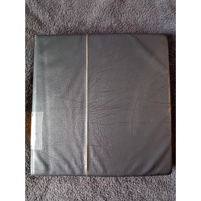 E Germany DDR 1981-1990 used stamps in album approx. 95% complete