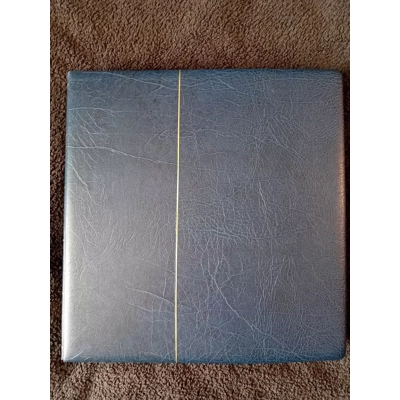 W Germany DDR 1971-1980 MNH stamps in album approx. 100% complete - VERY NICE !