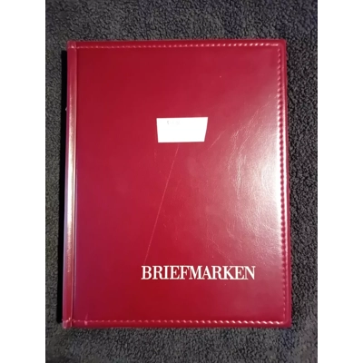 E Germany DDR stamps Used in 20 page/40 side stockbook inV,G,C