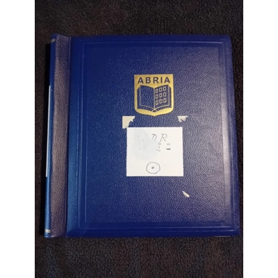 E Germany DDR stamps 1976-1985 Used & CTO in ABRIA album - NICE !