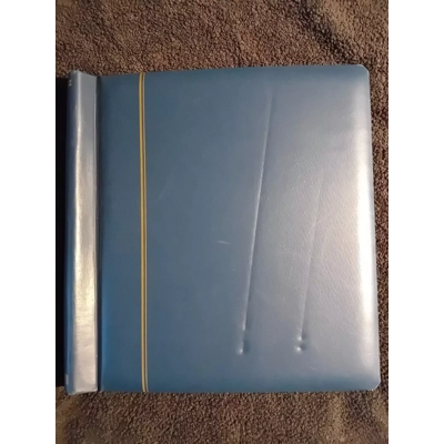 E Germany DDR used stamps in album approx. 70% full