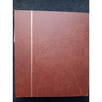 W-Germany 1985-1994 MNH & used stamps in album appears. 100% complete