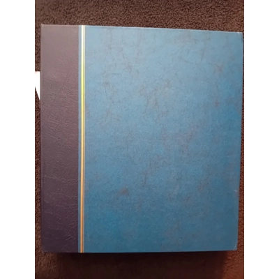 W-Germany 1973-1984 MNH & used stamps in album appears. 100% complete