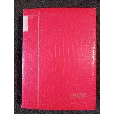 W Germany 1976-1991 used stamps in 32 page/64 side album with duplication