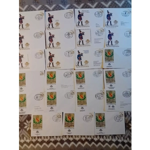 Germany 1977/78 complete Stamp Day FDCs Special Cancelations